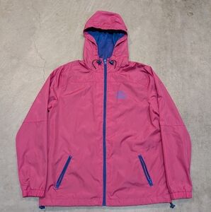 Disney Parks Rian Jacket Adult M Pink Hooded Full Zip